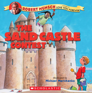 The Sand Castle Contest book cover