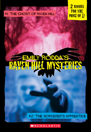 Raven Hill Mysteries book cover
