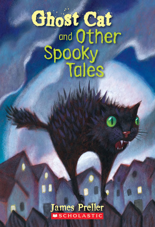 Ghost Cat and Other Spooky Tales book cover