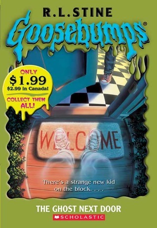 The Ghost Next Door (Goosebumps, #10)