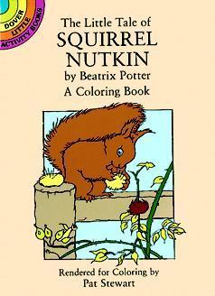 The Little Tale of Squirrel Nutkin Coloring Book by Beatrix Potter ...