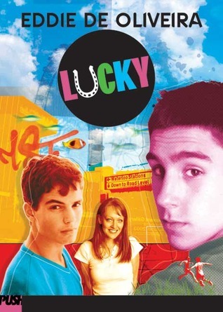 Lucky book cover