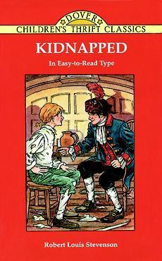 Kidnapped book cover