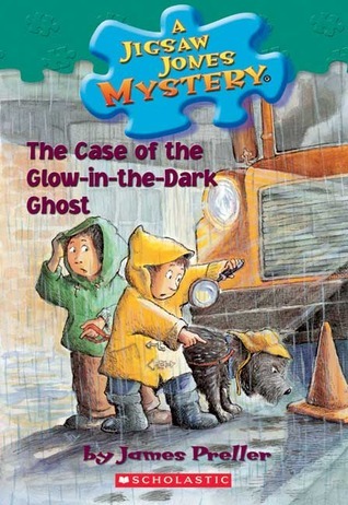 The Case of the Glow-in-the-Dark Ghost book cover