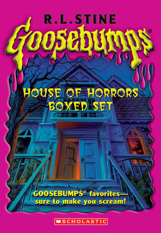 Goosebumps House of Horrors Boxed Set (Goosebumps, #1, #2, #10, #30)
