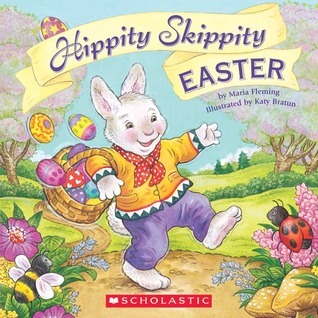 Hippity Skippity Easter book cover
