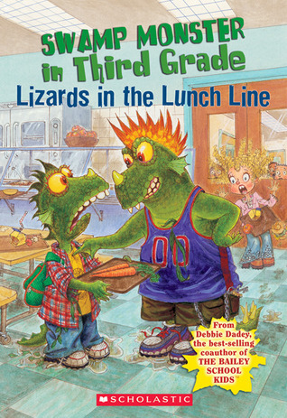 Lizards in the Lunch Line book cover
