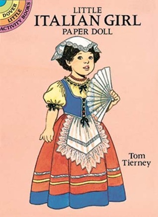 Little Italian Girl Paper Doll book cover