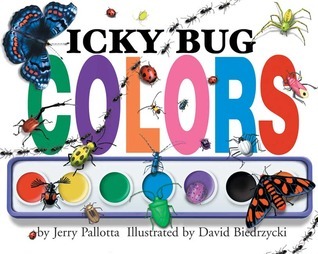 Icky Bug Colors book cover
