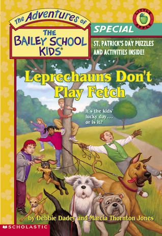 Leprechauns Don't Play Fetch book cover