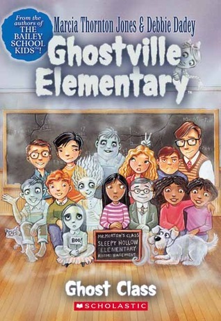 Ghost Class book cover