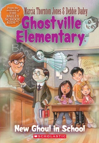 New Ghoul in School book cover