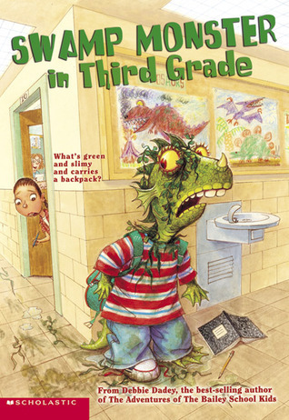 Swamp Monster in Third Grade book cover