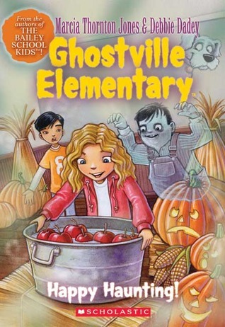 Happy Haunting book cover