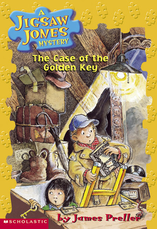 The Case Of The Golden Key book cover