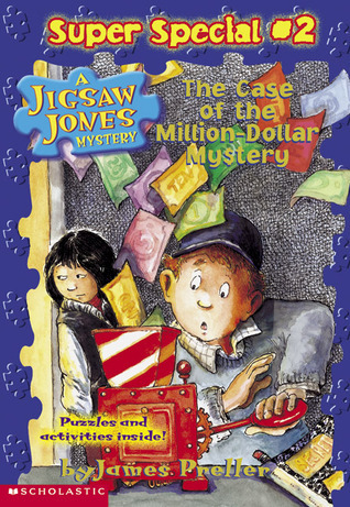 The Case of the Million Dollar Mystery book cover