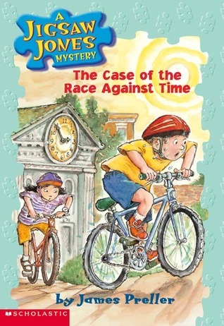 The Case of the Race Against Time book cover