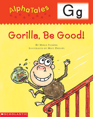 Gorilla, Be Good! book cover