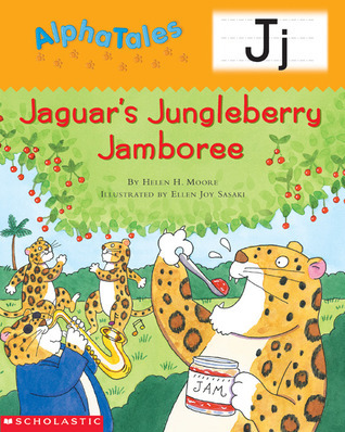 Jaguar's Jungleberry Jamboree book cover