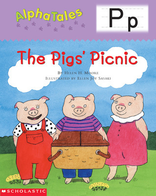 The Pigs' Picnic book cover