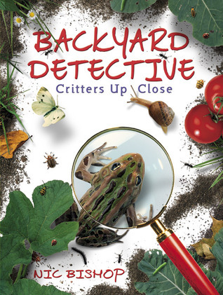Backyard Detective book cover
