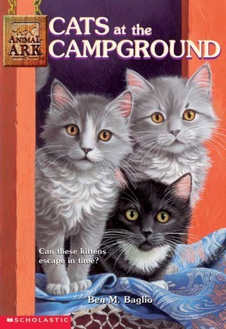 Cats at the Campground book cover