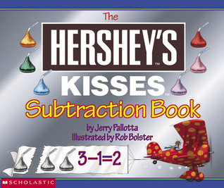 Hershey's Kisses Subtraction Book book cover
