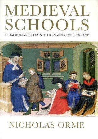 Medieval Schools book cover