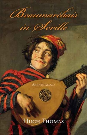 Beaumarchais in Seville book cover
