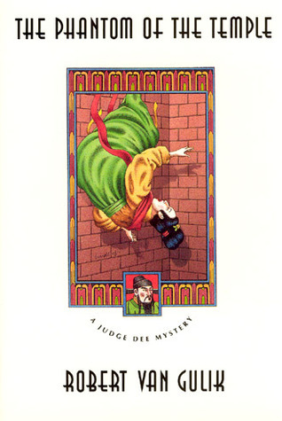 The Phantom of the Temple book cover
