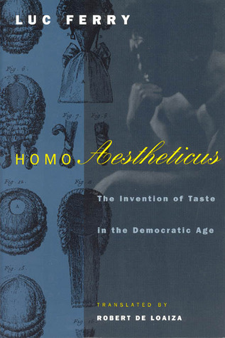 Homo Aestheticus book cover