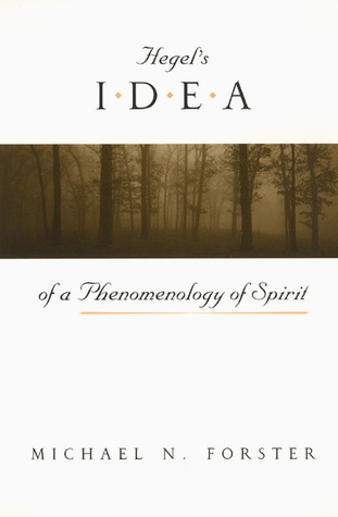 Hegel's Idea of a Phenomenology of Spirit book cover
