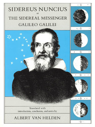 Sidereus Nuncius, or The Sidereal Messenger book cover