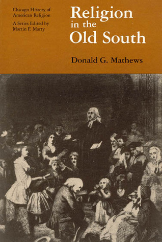 Religion in the Old South book cover