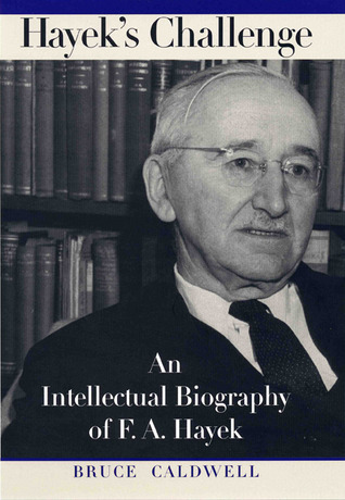 Hayek's Challenge book cover