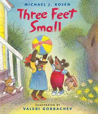 Three Feet Small book cover