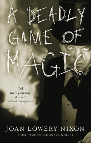 DEADLY GAME OF MAGIC book cover