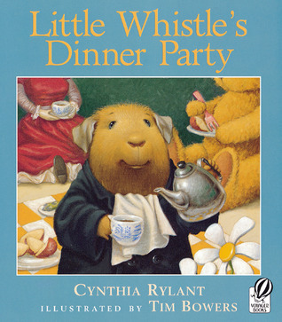 Little Whistle's Dinner Party book cover