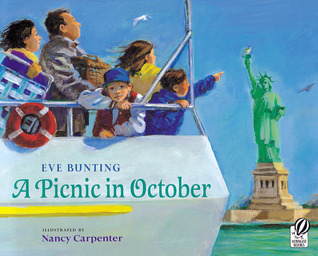 A Picnic in October book cover