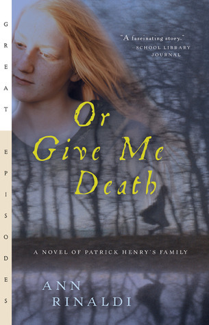 Or Give Me Death book cover