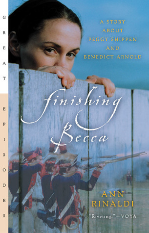 Finishing Becca book cover