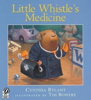 Little Whistle's Medicine book cover
