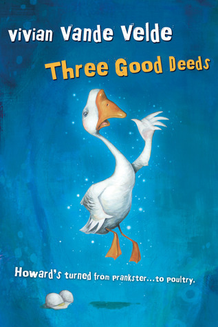 Three Good Deeds book cover