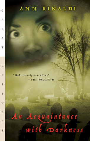 An Acquaintance with Darkness book cover