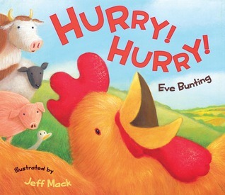 Hurry! Hurry! book cover