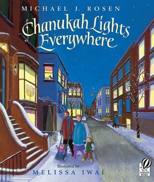 Chanukah Lights Everywhere book cover