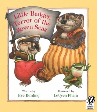 Little Badger, Terror of the Seven Seas book cover