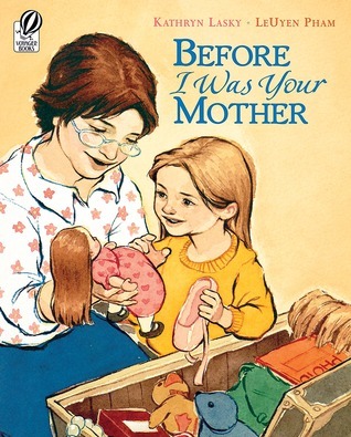 Before I Was Your Mother book cover