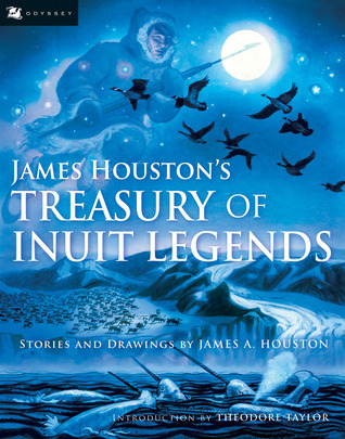 James Houston's Treasury of Inuit Legends book cover
