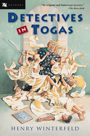 Detectives in Togas (Detectives in Togas, #1)